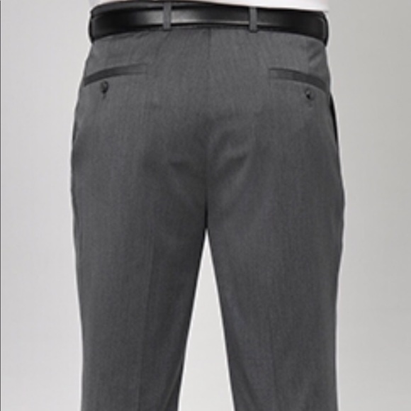 Kenneth Cole grey pinstripe dress pants - Picture 6 of 6